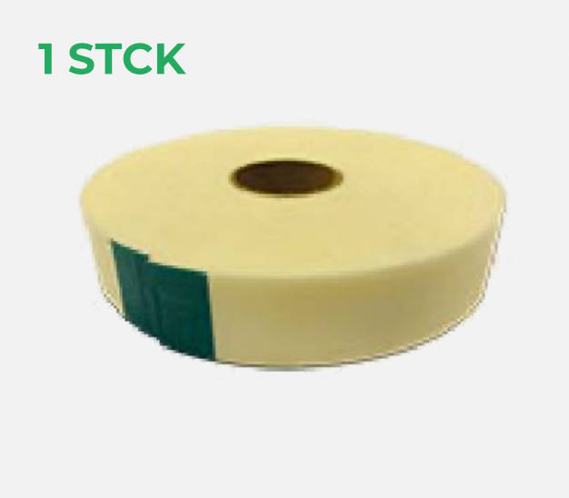Schaumstoffklebeband zum Abkleben der Bogenkonstruktion